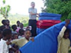 Wir unterstützen Waisenkinder in Simbabwe.